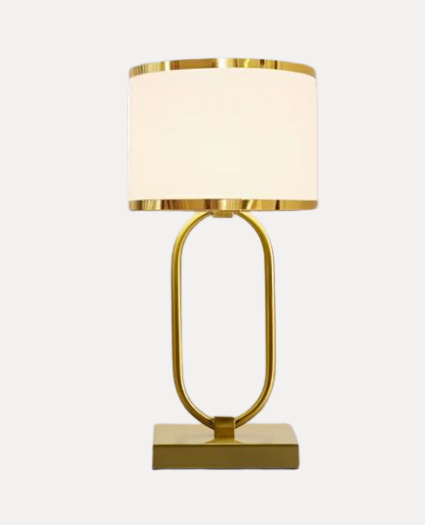 Lampe Géométrique "Halo" – Luminaire Chic à Structure Ouverte en Laiton Mes Luminaires