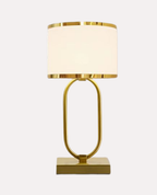 Lampe Géométrique "Halo" – Luminaire Chic à Structure Ouverte en Laiton Mes Luminaires