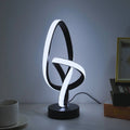 Lampe "Nœud Lumineux" – Sculpture LED Moderne en Spirale Mes Luminaires