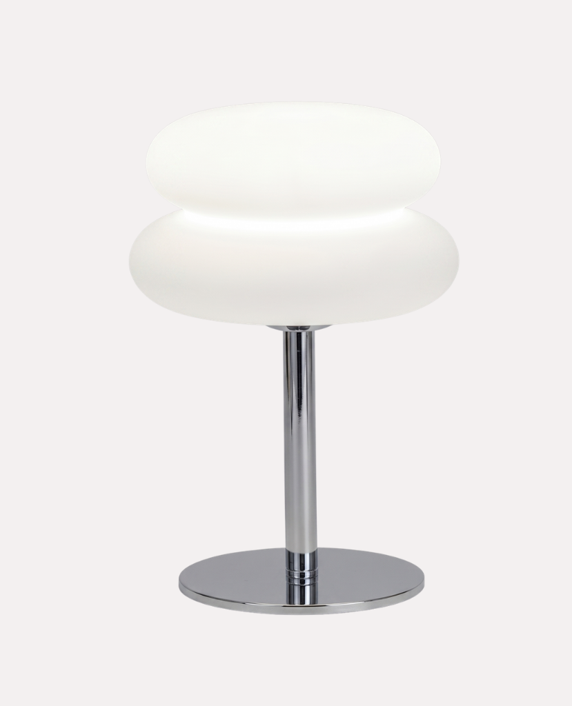 Luminaire à Poser Design Nuage – Double Globe Opale Mes Luminaires