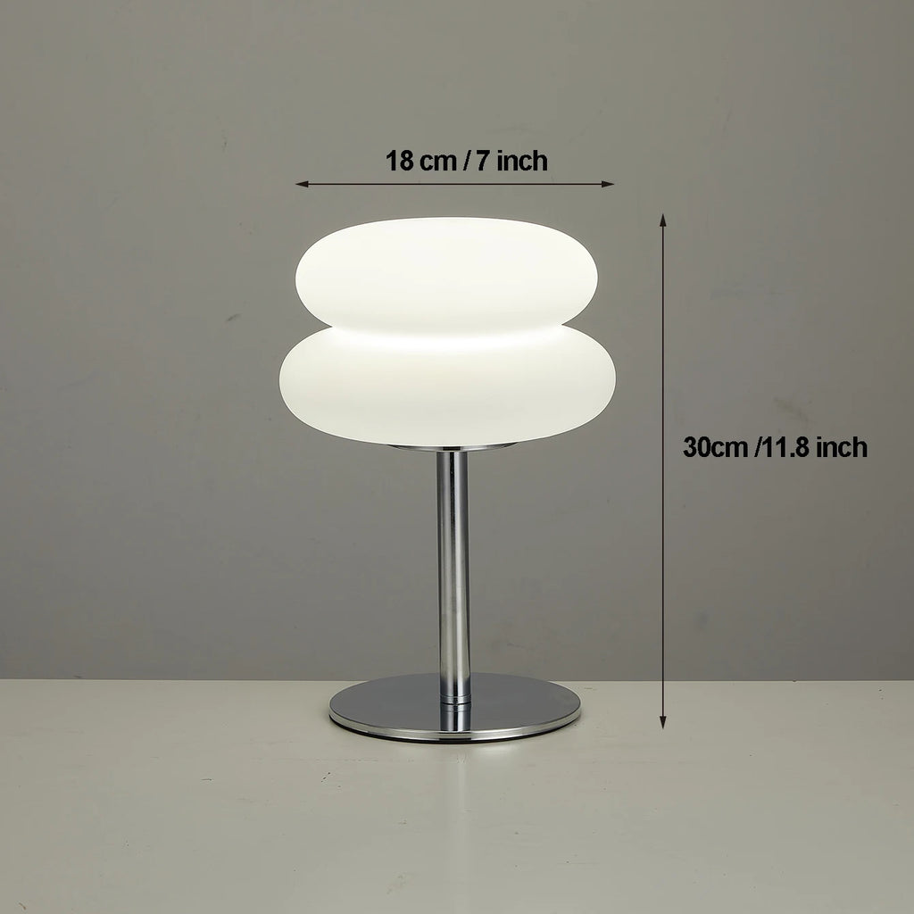 Luminaire à Poser Design Nuage – Double Globe Opale Mes Luminaires