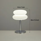 Luminaire à Poser Design Nuage – Double Globe Opale Mes Luminaires