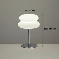 Luminaire à Poser Design Nuage – Double Globe Opale Mes Luminaires