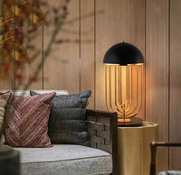 Luminaire "Arcadia" – Lampe à Poser aux Lignes Courbes et Finition Or Mes Luminaires