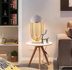 Luminaire "Arcadia" – Lampe à Poser aux Lignes Courbes et Finition Or Mes Luminaires