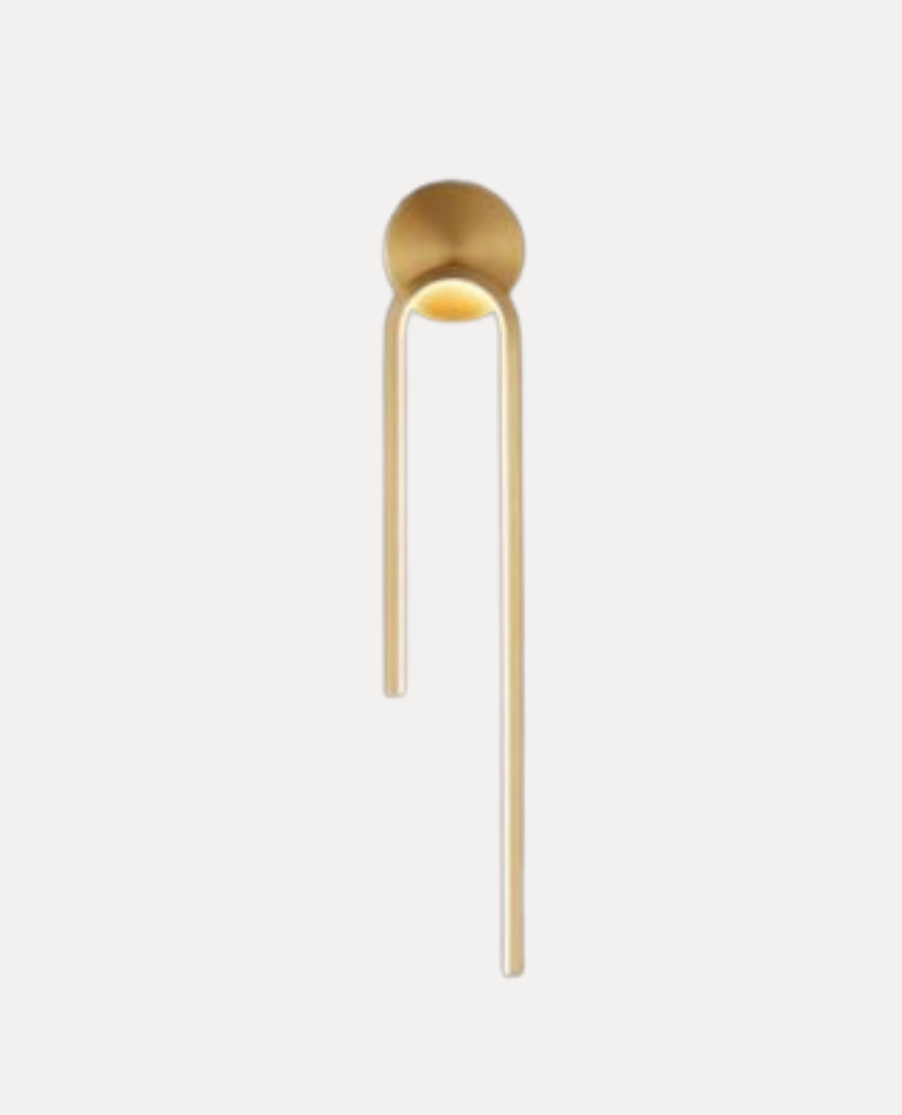 Luminaire "Arceau" – Applique Murale LED au Design Asymétrique Mes Luminaires