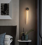 Luminaire "Arceau" – Applique Murale LED au Design Asymétrique Mes Luminaires