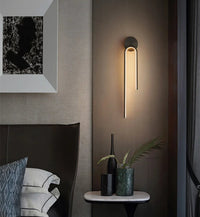 Luminaire "Arceau" – Applique Murale LED au Design Asymétrique Mes Luminaires