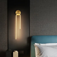 Luminaire "Arceau" – Applique Murale LED au Design Asymétrique Mes Luminaires