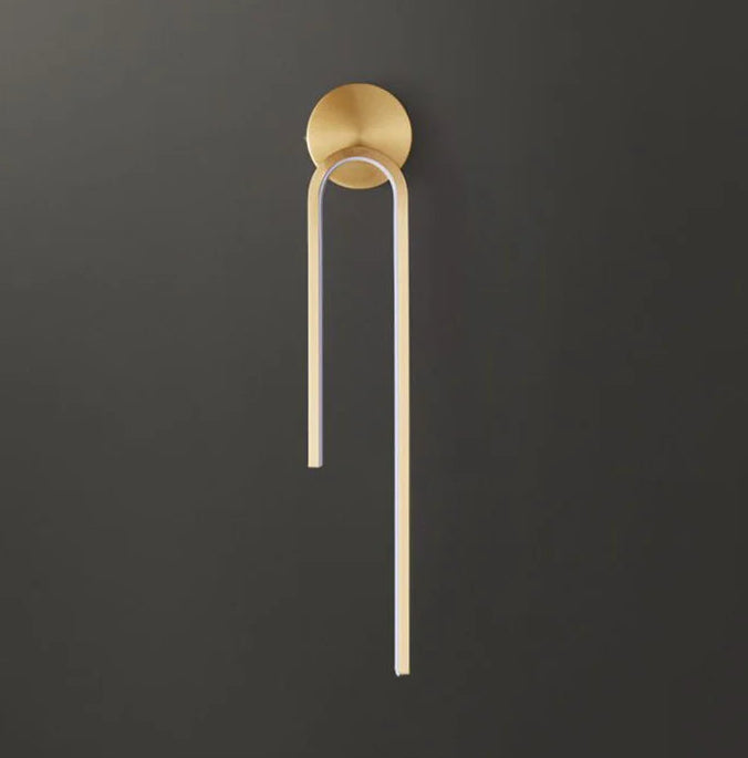 Luminaire "Arceau" – Applique Murale LED au Design Asymétrique Mes Luminaires