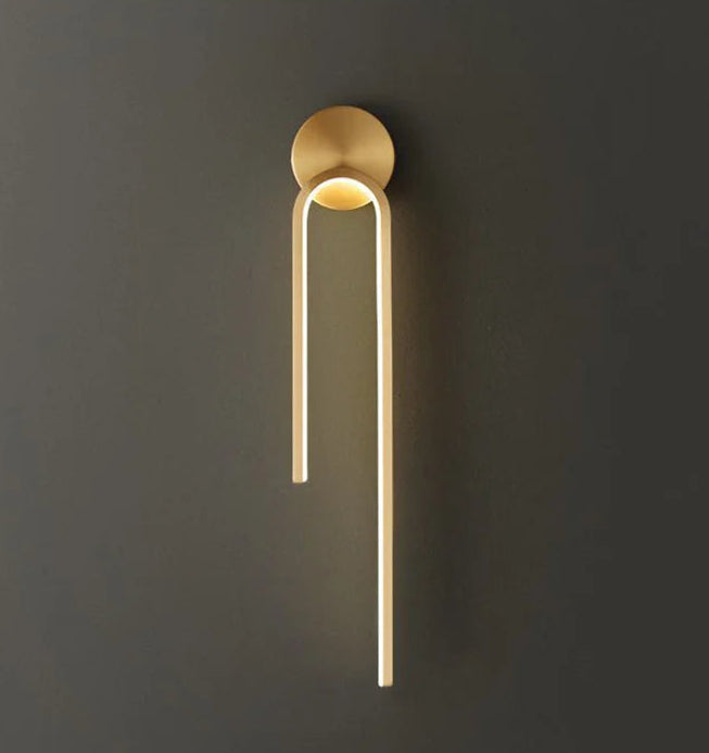 Luminaire "Arceau" – Applique Murale LED au Design Asymétrique Mes Luminaires