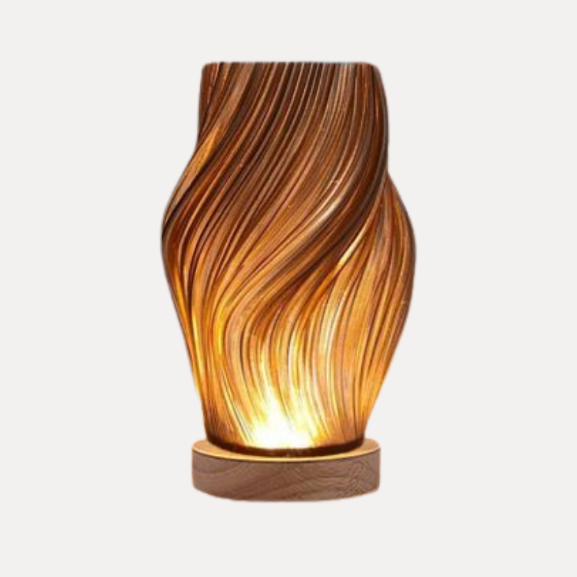 Luminaire d'Ambiance "Flamme Moderne" – Effet de Lampe Dynamique Mes Luminaires