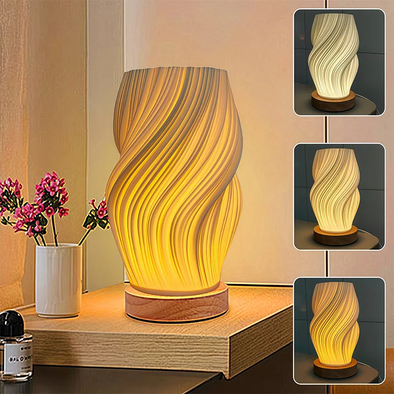 Luminaire d'Ambiance "Flamme Moderne" – Effet de Lampe Dynamique Mes Luminaires
