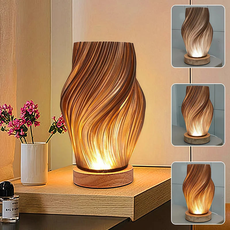 Luminaire d'Ambiance "Flamme Moderne" – Effet de Lampe Dynamique Mes Luminaires