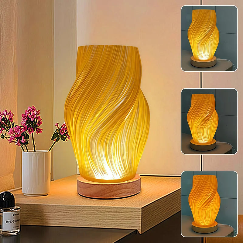Luminaire d'Ambiance "Flamme Moderne" – Effet de Lampe Dynamique Mes Luminaires