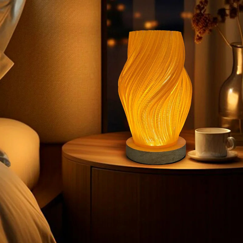 Luminaire d'Ambiance "Flamme Moderne" – Effet de Lampe Dynamique Mes Luminaires