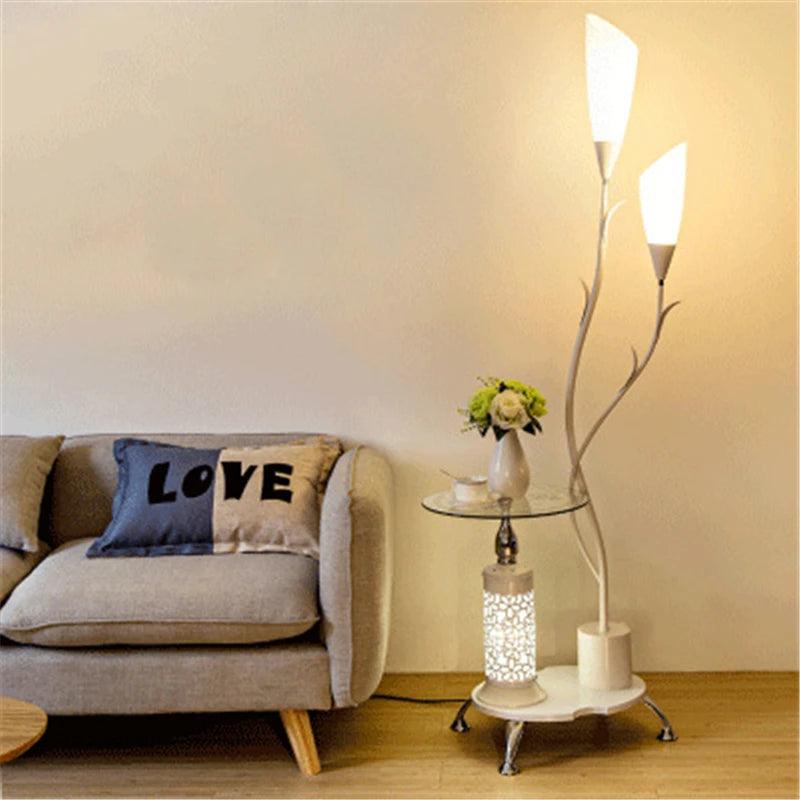 Luminaire d'Appoint avec Plateau en Verre Mes Luminaires