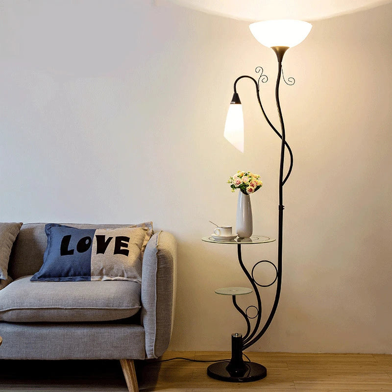 Luminaire d'Appoint avec Plateau en Verre Mes Luminaires