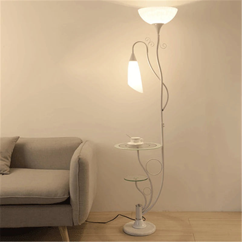 Luminaire d'Appoint avec Plateau en Verre Mes Luminaires