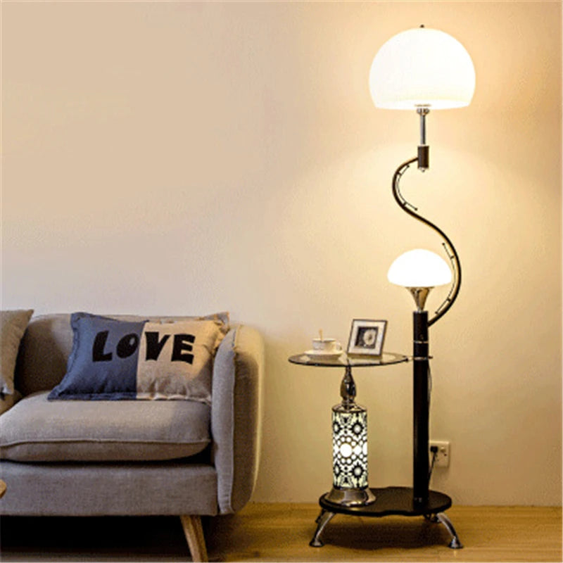 Luminaire d'Appoint avec Plateau en Verre Mes Luminaires