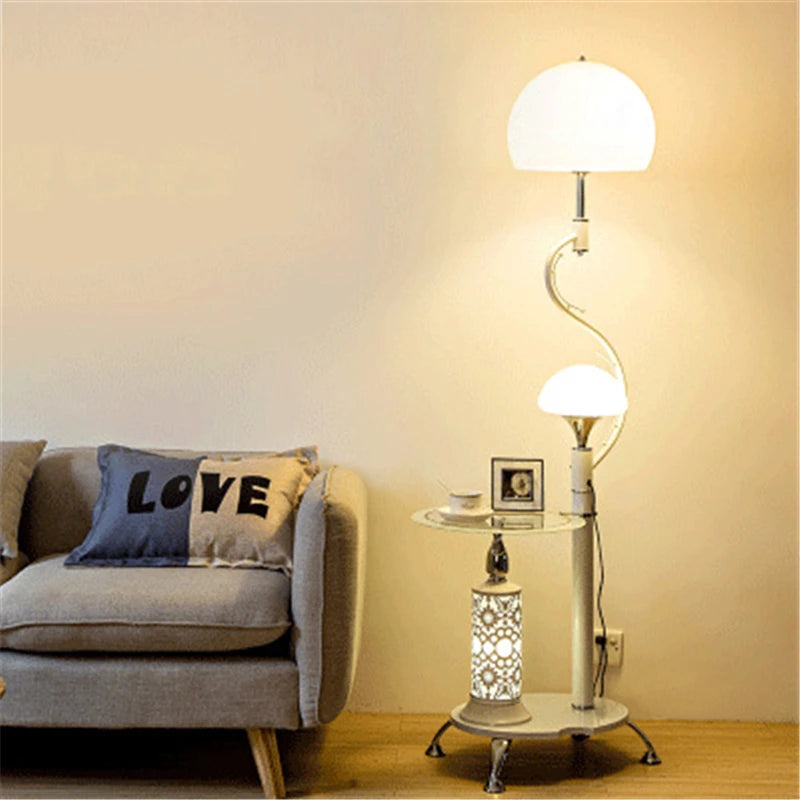 Luminaire d'Appoint avec Plateau en Verre Mes Luminaires