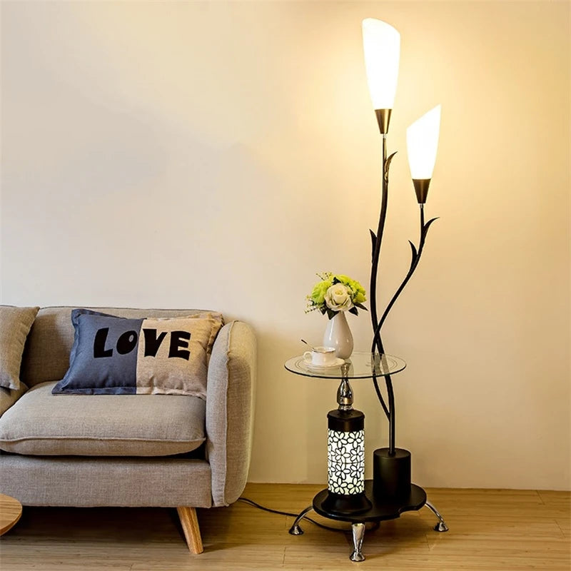 Luminaire d'Appoint avec Plateau en Verre Mes Luminaires