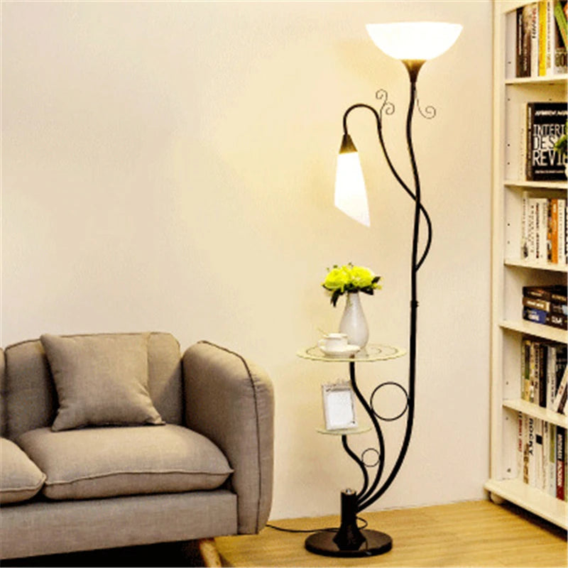 Luminaire d'Appoint avec Plateau en Verre Mes Luminaires
