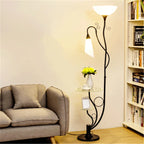 Luminaire d'Appoint avec Plateau en Verre Mes Luminaires