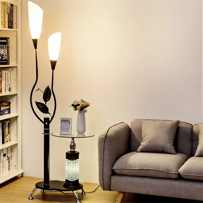 Luminaire d'Appoint avec Plateau en Verre Mes Luminaires