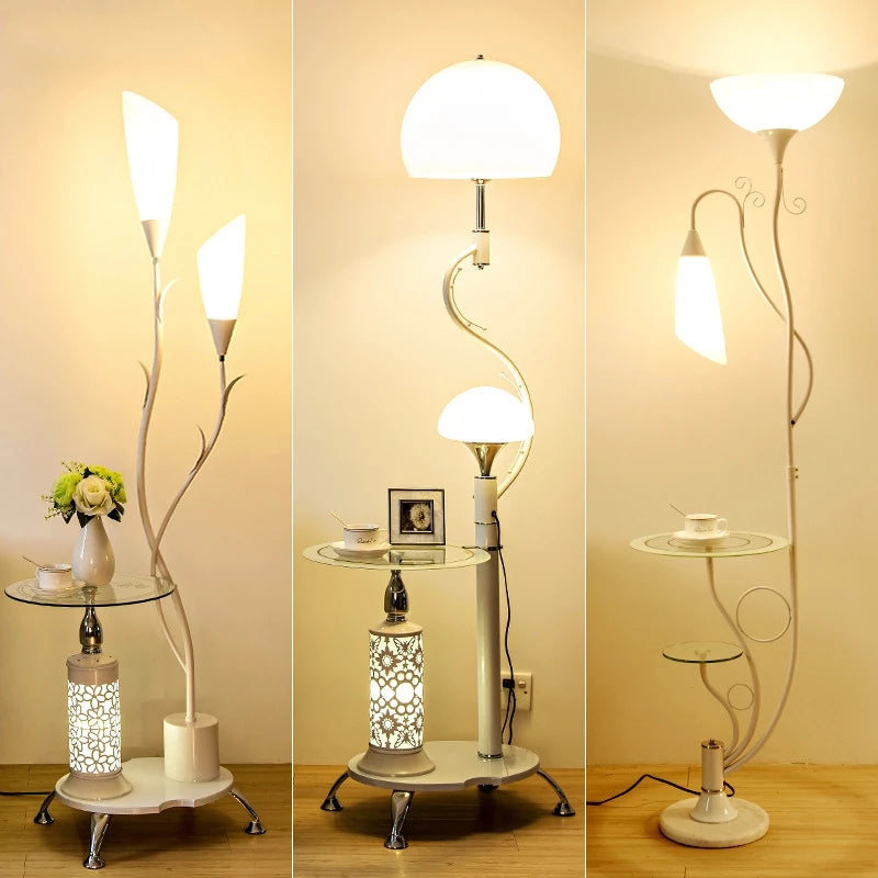 Luminaire d'Appoint avec Plateau en Verre Mes Luminaires