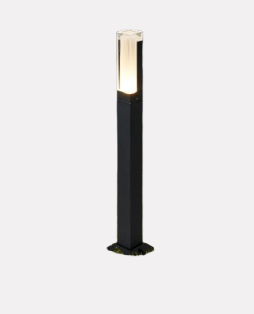 Luminaire de Balisage Jardin – Borne Rectiligne LED Étanche Mes Luminaires