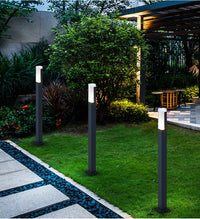 Luminaire de Balisage Jardin – Borne Rectiligne LED Étanche Mes Luminaires