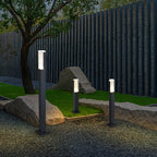 Luminaire de Balisage Jardin – Borne Rectiligne LED Étanche Mes Luminaires