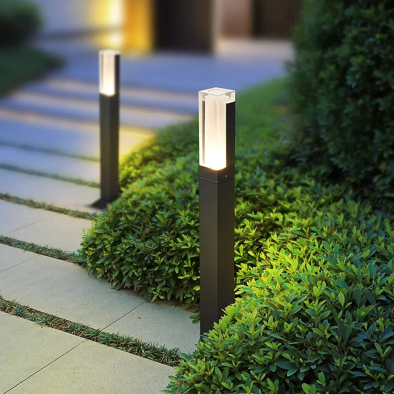 Luminaire de Balisage Jardin – Borne Rectiligne LED Étanche Mes Luminaires