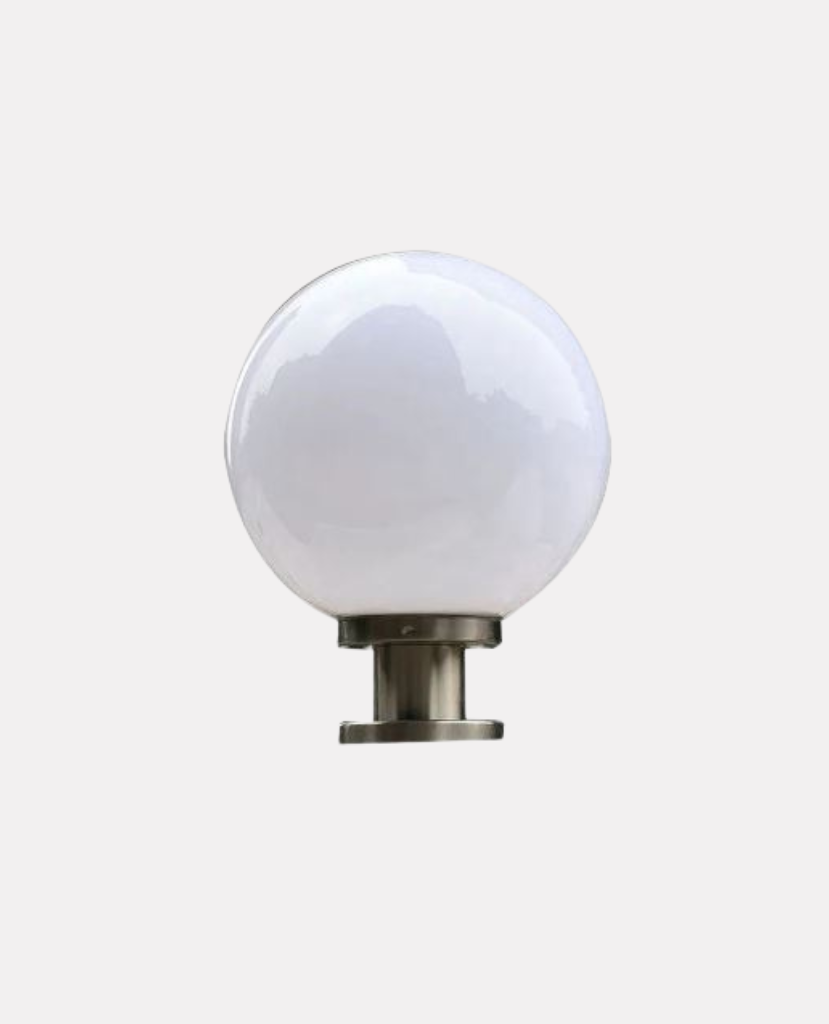 Luminaire de Pilier "Moonlight" – Sphère Mes Luminaires