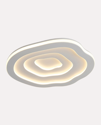 Luminaire de Plafond Design Ondulé – LED Intégrée Mes Luminaires