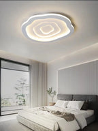 Luminaire de Plafond Design Ondulé – LED Intégrée Mes Luminaires