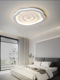 Luminaire de Plafond Design Ondulé – LED Intégrée Mes Luminaires
