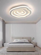 Luminaire de Plafond Design Ondulé – LED Intégrée Mes Luminaires