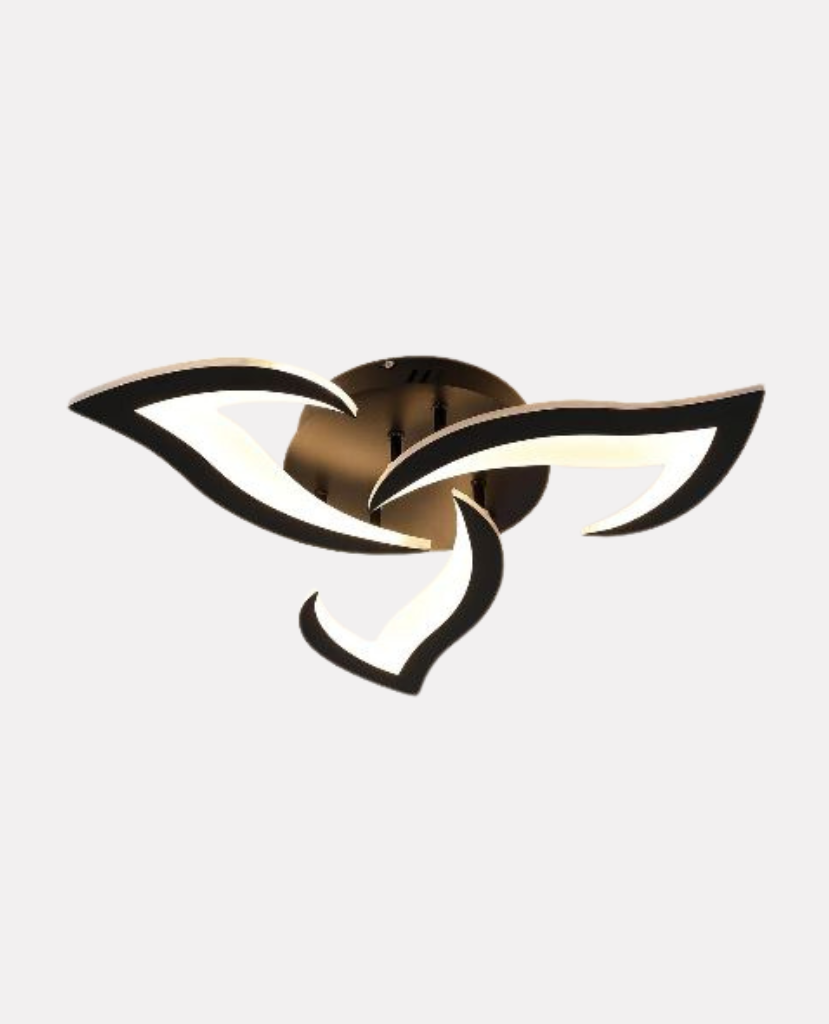 Luminaire de Plafond Extra-Plat – LED Intégrée – Style Contemporain Mes Luminaires