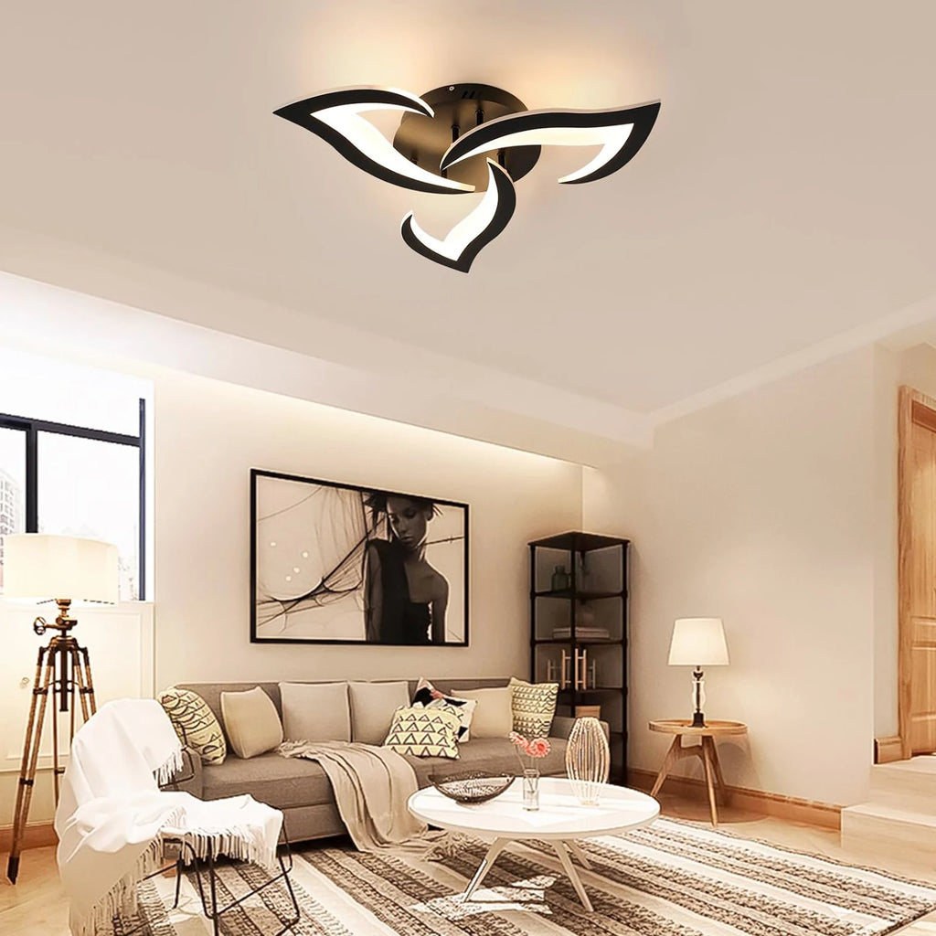 Luminaire de Plafond Extra-Plat – LED Intégrée – Style Contemporain Mes Luminaires