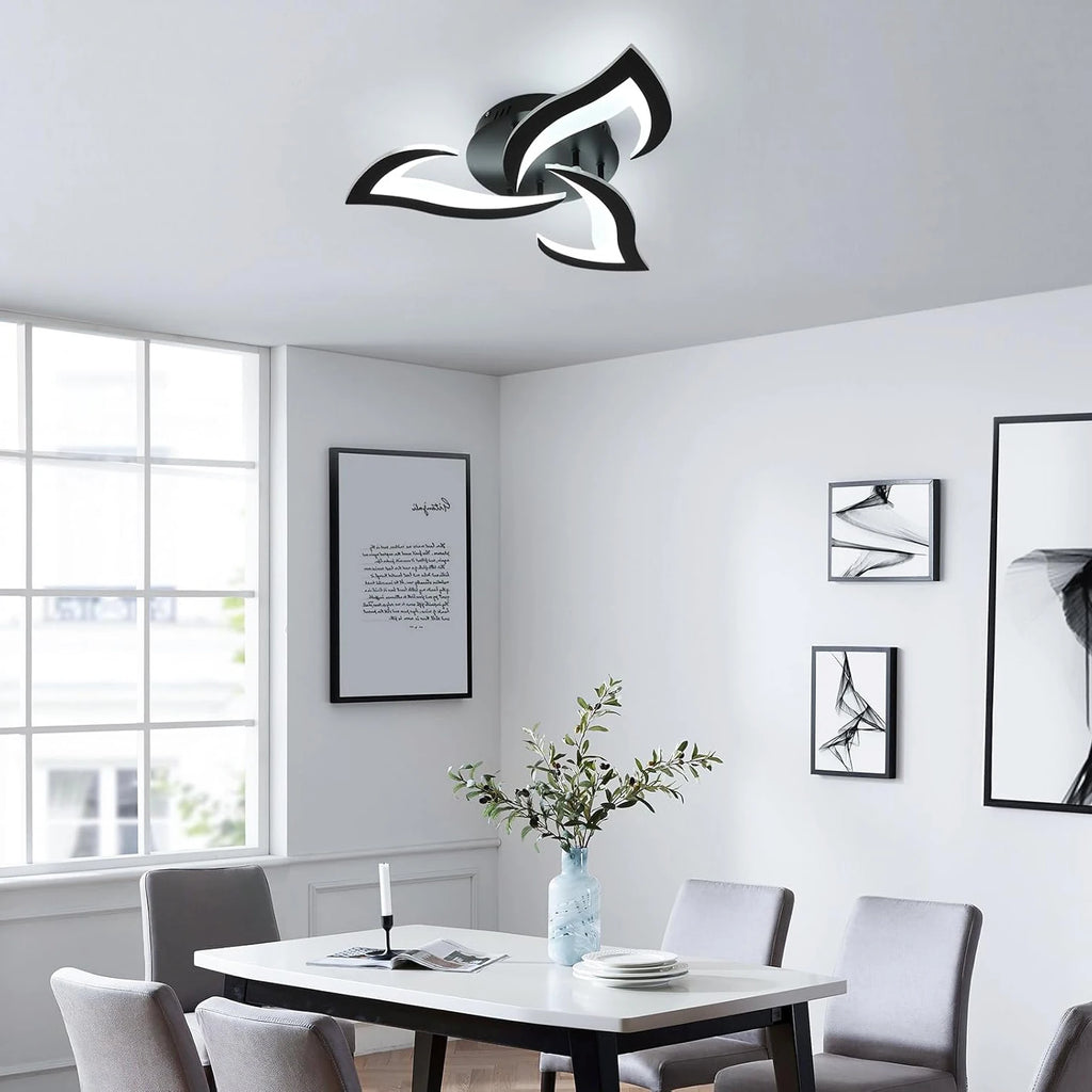 Luminaire de Plafond Extra-Plat – LED Intégrée – Style Contemporain Mes Luminaires