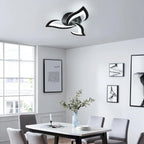 Luminaire de Plafond Extra-Plat – LED Intégrée – Style Contemporain Mes Luminaires