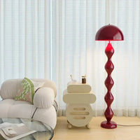 Luminaire de Salon Sculptural en Métal  – Abat-jour Dôme Mes Luminaires