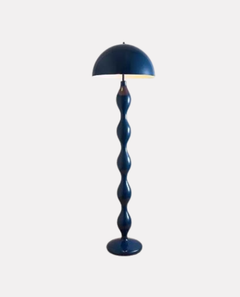 Luminaire de Salon Sculptural en Métal  – Abat-jour Dôme Mes Luminaires