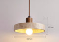 Luminaire de Table à Manger en Travertin – Suspension Design Salon et Cuisine Mes Luminaires
