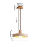 Luminaire de Table à Manger en Travertin – Suspension Design Salon et Cuisine Mes Luminaires