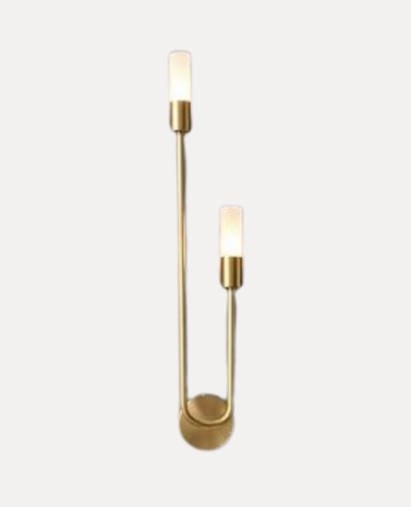 Luminaire "Duo Stem" – Applique Murale Verticale à deux Tiges Mes Luminaires
