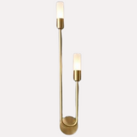 Luminaire "Duo Stem" – Applique Murale Verticale à deux Tiges Mes Luminaires