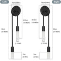 Luminaire "Duo Stem" – Applique Murale Verticale à deux Tiges Mes Luminaires